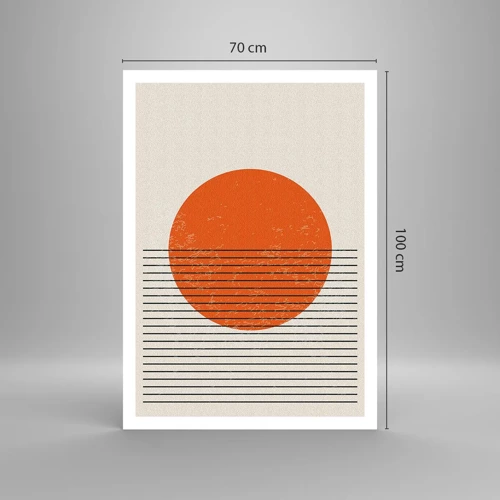 Poster - Always the Sun - 70x100 cm