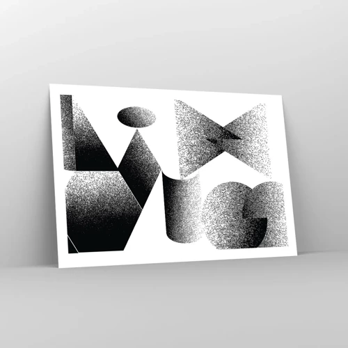 Poster - Angles and Ovals - 91x61 cm