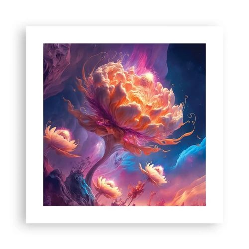 Poster - Another World - 40x40 cm
