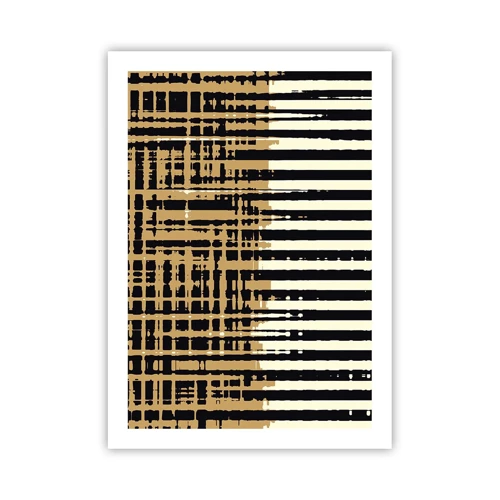 Poster - Architectural Abstract - 50x70 cm