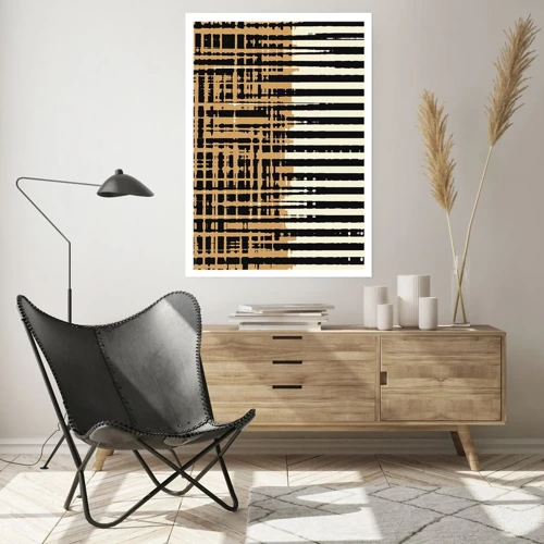 Poster - Architectural Abstract - 61x91 cm