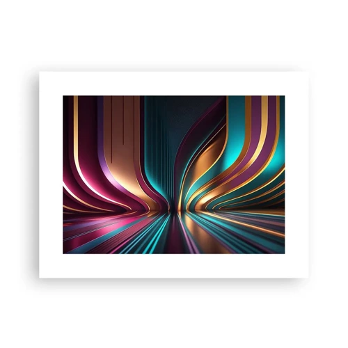 Poster - Architecture of Light - 40x30 cm