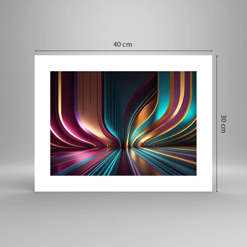 Poster - Architecture of Light - 40x30 cm