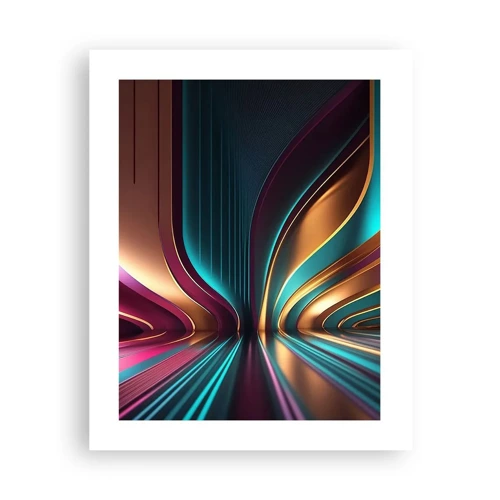 Poster - Architecture of Light - 40x50 cm