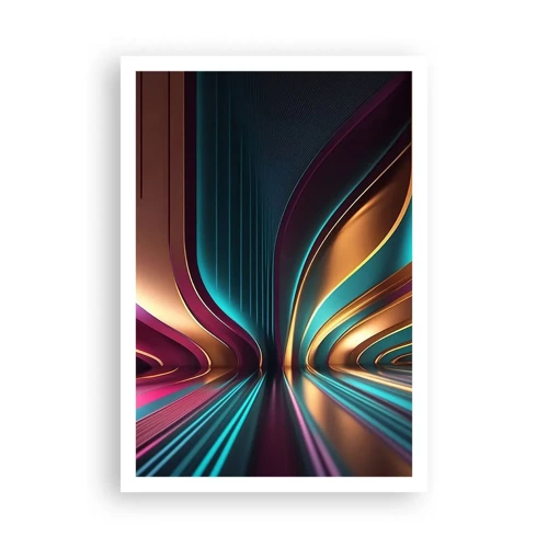 Poster - Architecture of Light - 70x100 cm