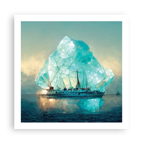 Poster - Arctic Diamond - 60x60 cm