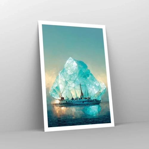 Poster - Arctic Diamond - 70x100 cm