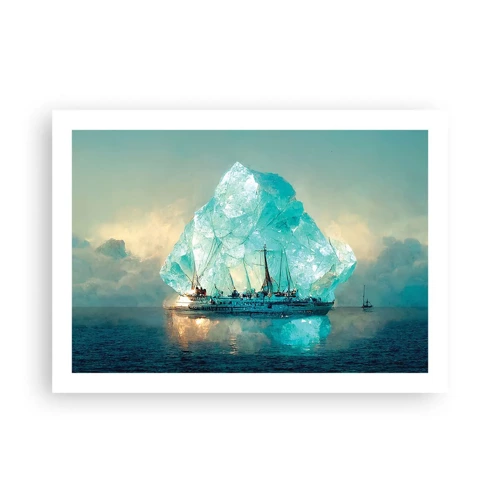 Poster - Arctic Diamond - 70x50 cm