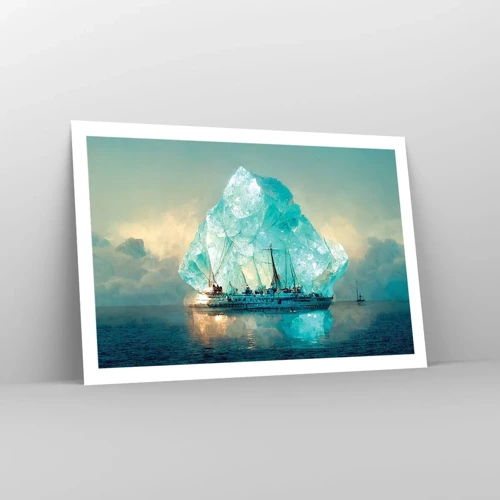 Poster - Arctic Diamond - 91x61 cm