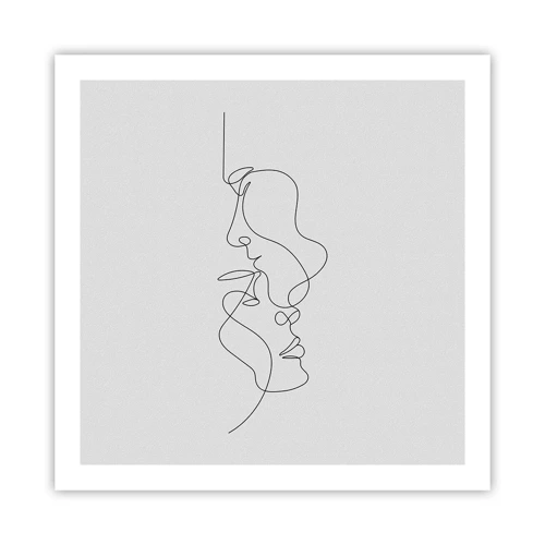 Poster - Ardour of Desires - 60x60 cm