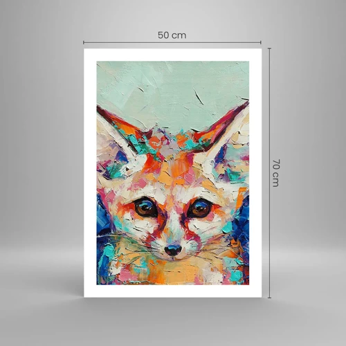 Poster - Are You Ready for Me? - 50x70 cm