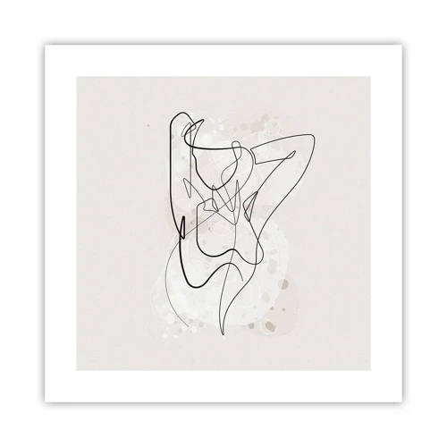 Poster - Art of Seduction - 40x40 cm