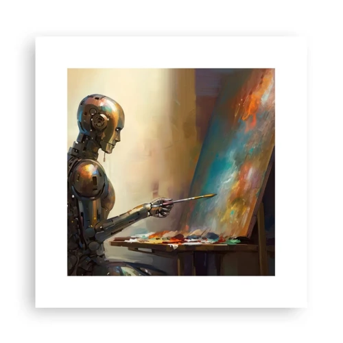 Poster - Art of the Future - 30x30 cm