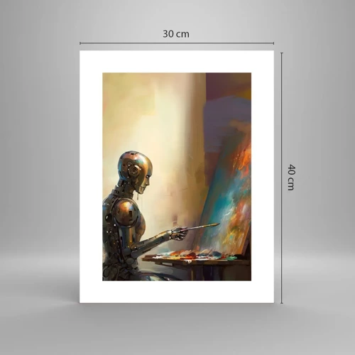 Poster - Art of the Future - 30x40 cm