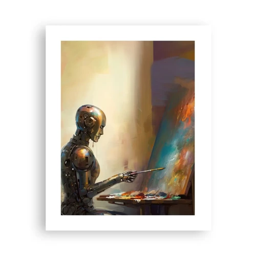 Poster - Art of the Future - 40x50 cm