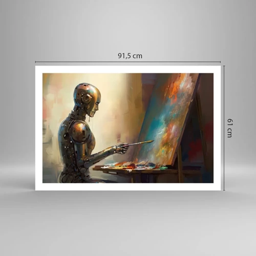 Poster - Art of the Future - 91x61 cm