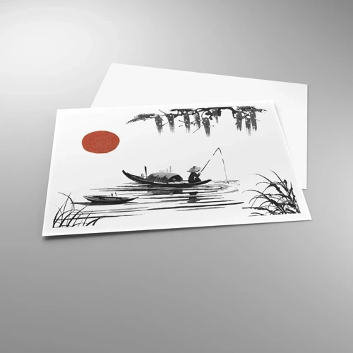 Poster - Asian Afternoon - 100x70 cm