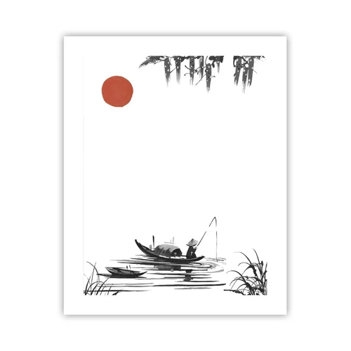 Poster - Asian Afternoon - 40x50 cm