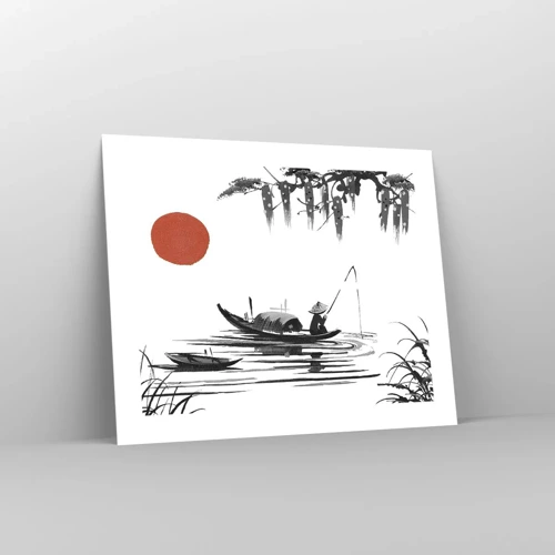 Poster - Asian Afternoon - 50x40 cm