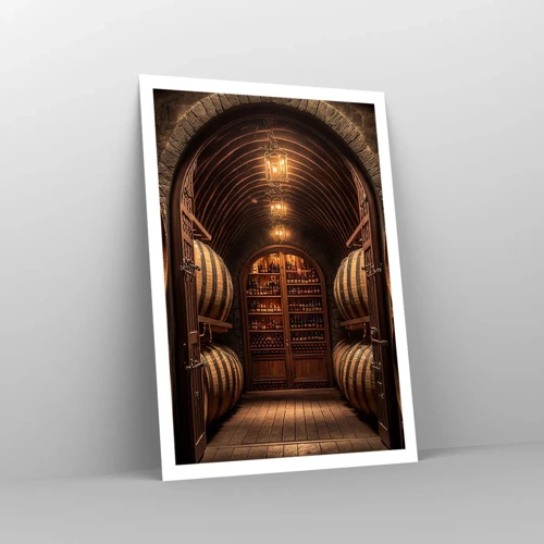 Poster - Atmospheric Cellar - 70x100 cm