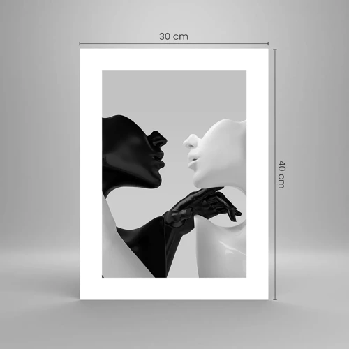 Poster - Attraction - Desire - 30x40 cm