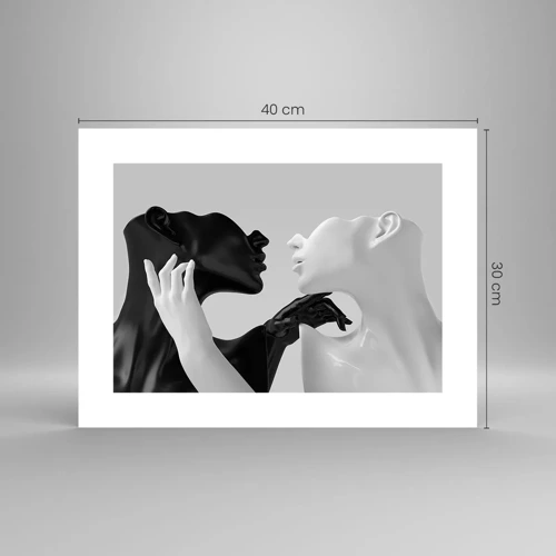 Poster - Attraction - Desire - 40x30 cm