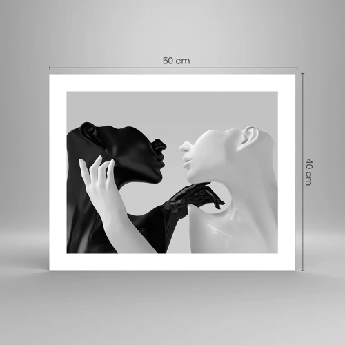 Poster - Attraction - Desire - 50x40 cm