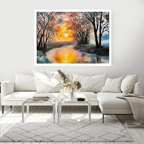 Poster - Autumn Impressions - 100x70 cm