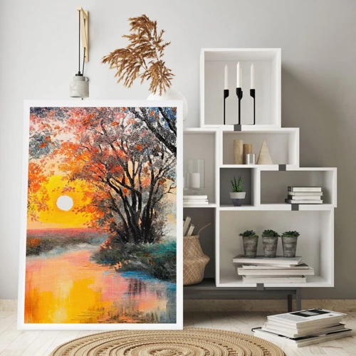 Poster - Autumn Impressions - 40x50 cm