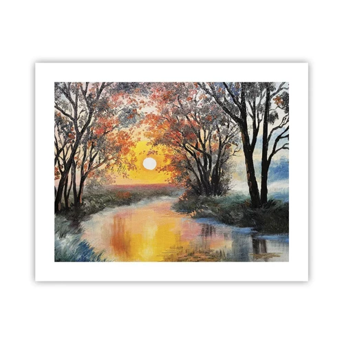 Poster - Autumn Impressions - 50x40 cm