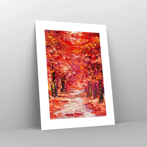 Poster - Autumnal Impression - 30x40 cm