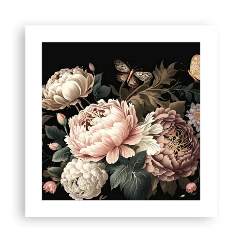 Poster - Baroque Style - 40x40 cm