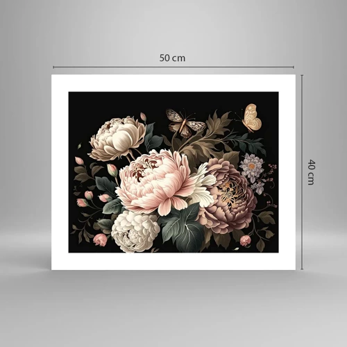 Poster - Baroque Style - 50x40 cm