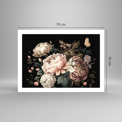 Poster - Baroque Style - 70x50 cm