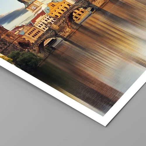 Poster - Beautiful Prague - 30x40 cm