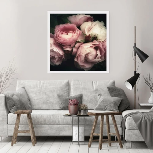 Poster - Belle Epoque Charm - 60x60 cm