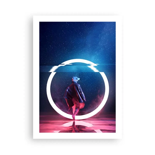 Poster - Between Worlds - 50x70 cm