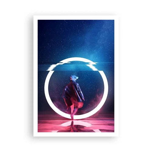 Poster - Between Worlds - 70x100 cm
