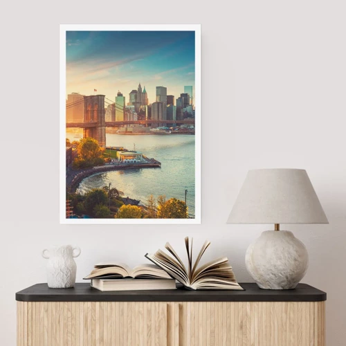 Poster - Big City Dawn - 30x40 cm