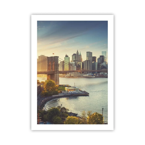 Poster - Big City Dawn - 50x70 cm