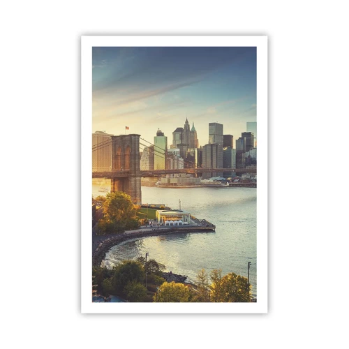 Poster - Big City Dawn - 61x91 cm