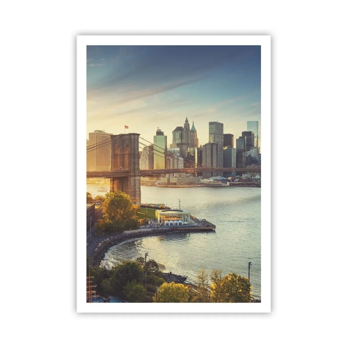 Poster - Big City Dawn - 70x100 cm