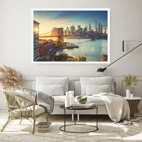 Poster - Big City Dawn - 91x61 cm