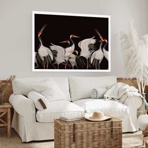 Poster - Bird Affairs - 40x30 cm