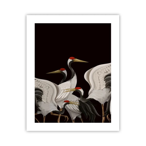 Poster - Bird Affairs - 40x50 cm
