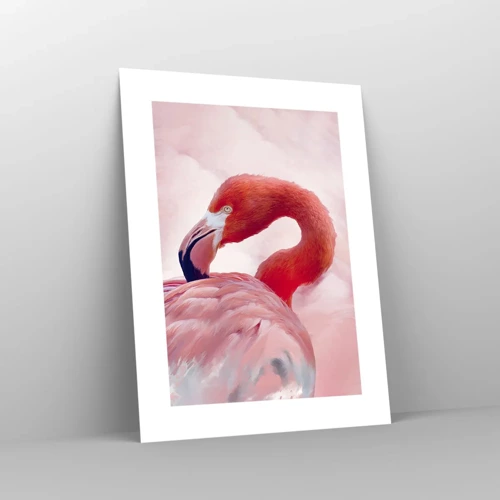 Poster - Bird Look - 30x40 cm