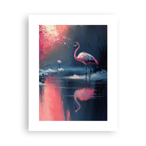 Poster - Bird Retreat - 30x40 cm