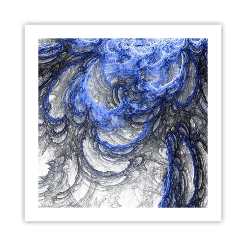 Poster - Birth of a Wave - 50x50 cm