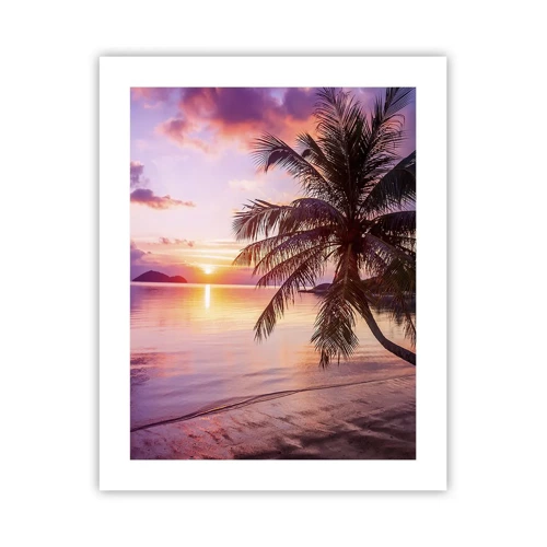 Poster - Bliss up to the Horizon - 40x50 cm