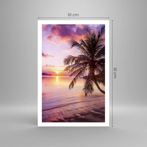 Poster - Bliss up to the Horizon - 61x91 cm